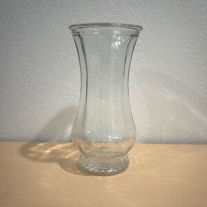 Clear Glass Vase